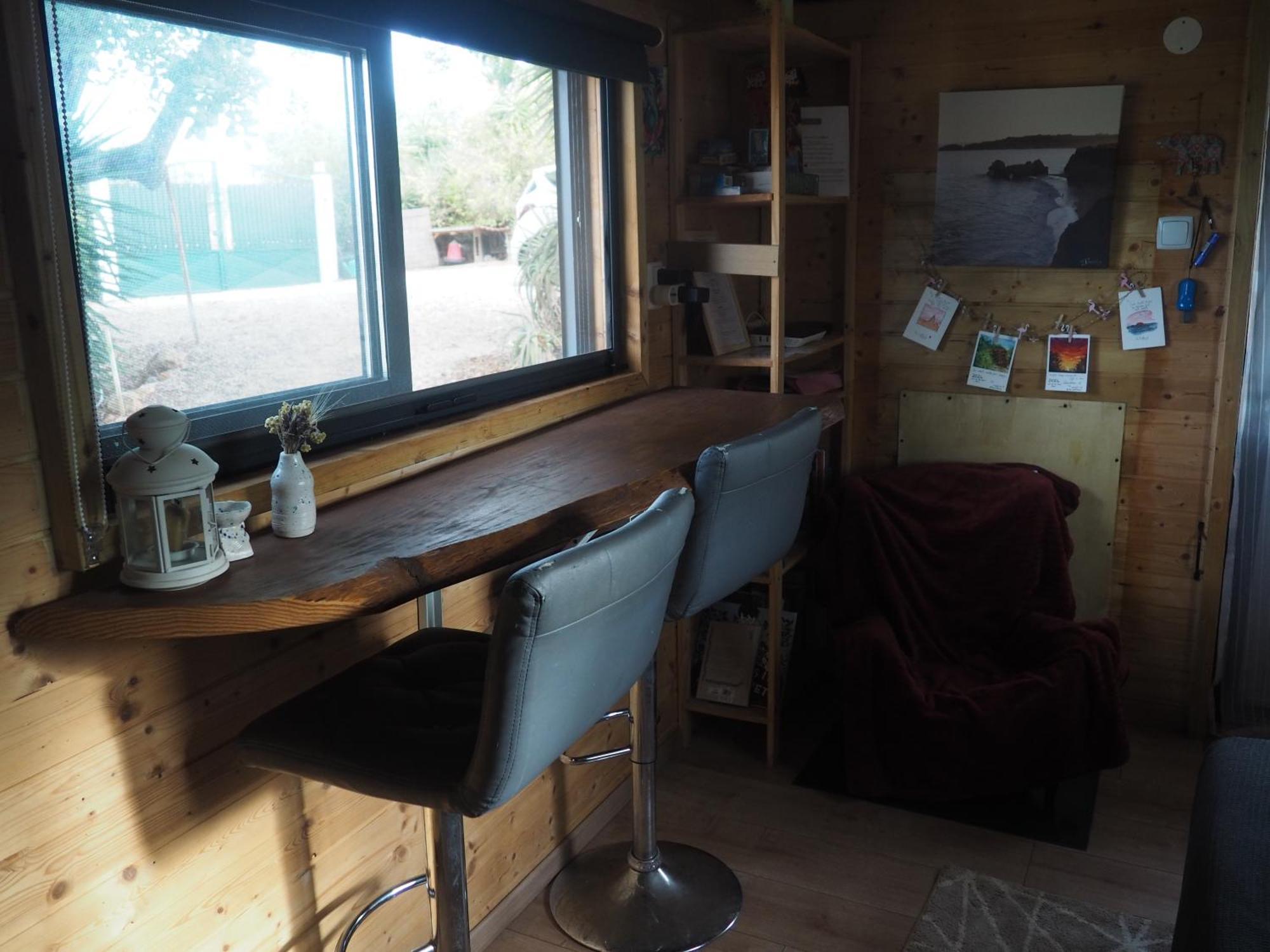 Tiny House Eco Resort Estevais Exterior foto